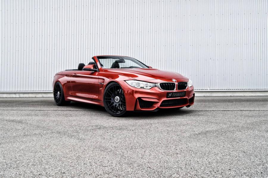 BMW M4 Convertible by Hamann 2014 года  (фото 6 из 12)